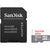 2 Packs SanDisk 32GB Ultra UHS-I microSDHC Memory Card with SD Adapter