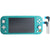 Nintendo Switch Lite Console (Turquoise) with Animal Crossing Game: Timmy & Tommy’s Aloha Edition and JLab Play Gaming Wireless Bluetooth Earbuds - Black/Blue