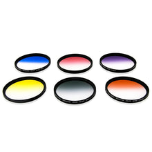 Vivitar 67mm Rotating Graduated 6pc Filter with Top Accessory Bundle Kit for Canon 18-135, Nikon 18-140, and Nikon 18-105 Lenses