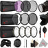 72mm Essential Lens Accessory Bundle for Canon RF 24-240, 50mm 1.2L, 35mm 1.4L Canon Lenses