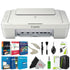 Canon PIXMA MG2522 Wired All-in-One Color Inkjet Printer with Printing Essential Softwares