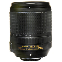 Nikon AF-S DX 18-140mm f/3.5-5.6G ED VR Lens For Nikon DSLR Cameras