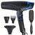 BaByliss Pro Limited-Edition Nano Titanium Professional High-Speed Dual Ionic Dryer BNTMB9100 with Conair Pro Ergo-Grip Vented Brush