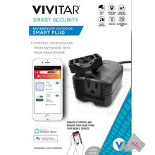 Vivitar Outdoor Waterproof Smart Plug WiFi Outlet Works With Alexa, Echo & Google Home - No Hub Required