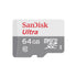 SanDisk Ultra 64GB microSDXC Memory Card UHS-1 Upto 100 MB/s Class 10 Full HD Video with SD Adapter