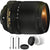 Nikon AF-S DX NIKKOR 18-140mm f/3.5-5.6G ED VR Lens with Top Accessory Kit For Nikon DSLR Cameras