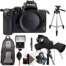 Nikon Z 50 20.9MP Mirrorless Digital Camera Body + Top Accessory Kit