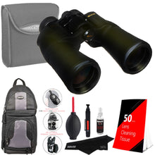 Nikon 12x50 Aculon A211 Binocular 8249 with Lens Tissue, Backpack and Cleaning Kit