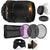 Nikon AF-S DX NIKKOR 18-140mm f/3.5-5.6G ED VR Lens with Ultimate Accessory Bundle For Nikon D3200 , D3300 , D5300 , D5500 , D7100 and D7199