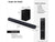 Samsung Q Series HW-Q600C 360W 3.1.2-Channel Dolby Atmos Soundbar System