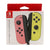 Nintendo Switch Joy-Con Controllers (Pastel Pink / Pastel Yellow) with Pastel Purple / Pastel Green