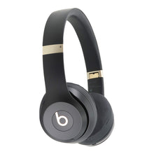 Beats by Dr. Dre Beats Solo 4 Wireless On-Ear Headphones (Black & Gold) with JBL T110 in Ear Headphones