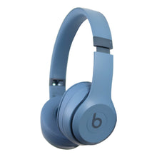 Beats Solo 4 Wireless On-Ear Headphones (Slate Blue) with Sony SRS-XB13 Extra Bass Portable Waterproof Wireless Speaker (Blue)