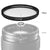 43mm Ultra Slim UV Lens Filter for Canon EF-M 22mm f/2 STM, EF-M 28mm f/3.5 STM