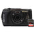 OM SYSTEM Tough TG-7 Digital Camera (Black) with SanDisk Extreme Pro 128GB SDXC Memory Card