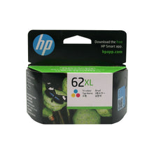 5x HP 62XL High Yield Tri-color Original Ink Cartridge - 415 Pages (C2P07AA)