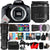 Canon EOS 2000D 24.1MP DSLR Camera + 18-55mm & 420-800mm Lens Accessory Kit