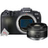 Canon EOS RP 26.2MP Mirrorless Digital Camera Body + Canon RF 50mm f/1.8 STM Lens