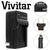 Vivitar LC-E6 Replacement Rapid Charger for Canon LP-E6 For 90D 80D 5D 6D 7D