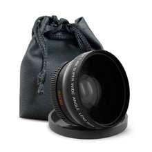 49mm Wide Angle Lens Attachment for 49mm Thread Lenses