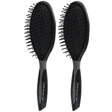 2x CONAIR PRO Ergo-Grip Cushion Brush (CN-CPEG05)