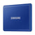 SAMSUNG T7 Portable SSD 2TB - Up to 1050 MB/s - USB 3.2 External Solid State Drive, Blue (MU-PC2T0H/AM)