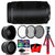 Canon EF 75-300mm f/4-5.6 III Telephoto Zoom Lens with 24GB Accessory Kit for Canon 70D , 77D , 80D and 760D