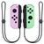 Nintendo Switch Joy-Con Controllers (Pastel Pink / Pastel Yellow) with Pastel Purple / Pastel Green