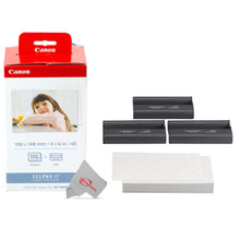 Canon Selphy KP-108IN Color Ink 4x6 and Paper Set 3115B001 for SELPHY Compact Printer CP1300 CP1200 CP769