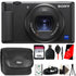 Sony ZV-1 Built-In Wi-Fi Digital Camera Black + 128GB Accessory Kit