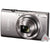 Canon PowerShot IXUS 285 / ELPH 360 HS Digital Camera (Silver) with Transcend 32GB SDHC Memory Card