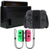 Nintendo Switch Console Version 2 Gray Joy-Con Controllers with Nintendo Switch Joy-Con Controllers (Neon Pink / Neon Green)