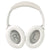 Bose QuietComfort Wireless Over-Ear Active Noise Canceling Headphones (White Smoke) with JBL C50HI In-Ear Headphones White