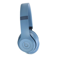 Beats by Dr. Dre Beats Solo 4 Wireless On-Ear Headphones (Slate Blue) with Mack 2yr Worldwide Warranty and Fitness Wellness Plus Software