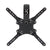 StarTech.com FPWARTB1M Black Flat-Screen TV Wall Mount - Articulating Arm