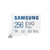 5x Samsung EVO Plus MicroSD 256GB, 130MBs Memory Card with Adapter