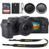 Nikon Z30 Mirrorless Camera with DX 16-50mm Lens and Sandisk Ultra 128 GB SDXC UHS I Memory Card