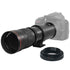 Vivitar 420-800mm f/8.3 Telephoto Zoom Lens  Lens for Canon Digital SLR Cameras