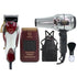 Wahl 5-Star Magic Clip Corded Precision Fade Clipper #8451 with 5-Star Ionic Retro-Chrome Design Hair Dryer and 5-Star Shaver/Shaper #8061-100 Bundle