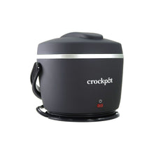 Crock-Pot Electric Lunch Box, Portable Food Warmer for On-the-Go, 20-Ounce (591 mL), Black Licorice