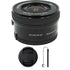 Sony E PZ 16-50mm f/3.5-5.6 OSS Lens with Ultimate Accessory Kit for Sony E-Mount Cameras