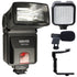 i-TTL Flash with Accessory Kit For Nikon Digital SLR Cameras