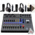 Zoom LiveTrak L-8 Portable Podcast 8-Track Digital Mixer And Multitrack Recorder + Two Pcs Zoom ZDM-1 Podcast Mic Pack Accessory Bundle