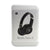 Beats Solo 4 Wireless On-Ear Headphones (Matte Black) with Ultimate Ears BOOM 3 Portable Wireless Bluetooth Speaker (Jungle Grey)