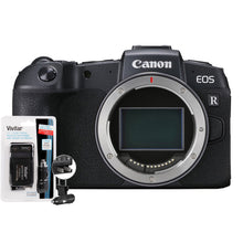 Canon EOS RP Mirrorless Digital Camera Body Black with Replacement Battery and Charger