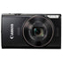 Canon PowerShot IXUS 285 / ELPH 360 HS 12X Optical Zoom Digital Camera (Black)