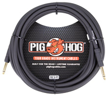 Pig Hog Tour Grade 18.5 ft Instrument Cable 1/4 Inch to 1/4 Inch Straight Connectors - PH186