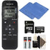 Sony ICD-PX470 Stereo Digital Voice Recorder Kit w/ Built-In USB Voice Recorder