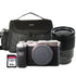 Sony Alpha a7C Full-Frame Mirrorless Camera Silver with Sony Distagon T* FE 35mm f/1.4 ZA Lens Accessory Bundle