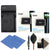 EN-EL15 Replacement Lithium-Ion Battery (2x) + Charger + Cleaning Cloth + Dust Blower + Lens Pen + 3pc Cleaning Kit